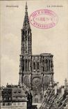 CPA Strasbourg the cathedral