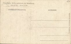 CPA Strasbourg the cathedral