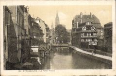 CPA Strasbourg small France