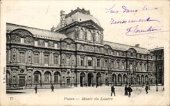 CPA Paris Musee du Louvre
