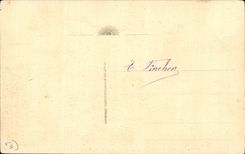 CPA Strasbourg Alsatian Museum the peasant room