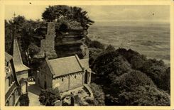 CPA Saverne Ruins of High Barr