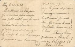 CPA Strasbourg old market with fish