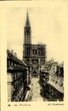 CPA Strasbourg the cathedral