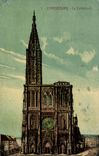 CPA Strasbourg the cathedral