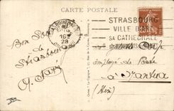 CPA Strasbourg the cathedral