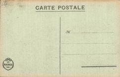 CPA Strasbourg Palais of ex emperor Places Republic