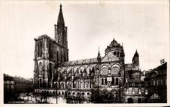 CPA Strasbourg Cathedral