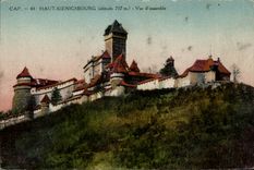 CPA High Koenigsbourg Seen together