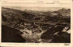 CPA the Mount Gilds top of Sancy Seen from