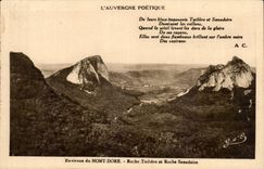 CPA Environs of the Mount Gilds Tuiliere Rock and rock sanadoire