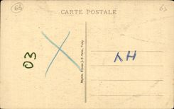 CPA Chatel Guyon la roca que vaga y el valle de Prades