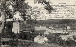 Hoteles grandes de CPA Chatel Guyon