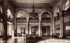 CPA Chatel Guyon el cuarto del juego del casino