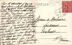 CPA Chatel Guyon el senorio florecido