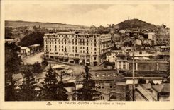 Hotel grande y teatro de CPA Chatel Guyon