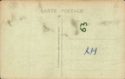 CPA Chatel Guyon Pont rustico tiene interior del parque