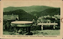 CPA Chatel Guyon Sommet del martirio cuenta la orientacion