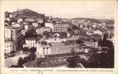 Opinion panorAmica de CPA Chatel Guyon tomada de hotel continental