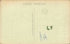 Opinion panorAmica de CPA Chatel Guyon tomada de hotel continental