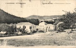 Establecimiento hidropAtico de CPA Chatel Guyon