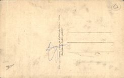 CPA Bourboule the Dordogne and quays towards church At the center left the hamper Ordanche