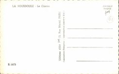 CPSM Bourboule the casino