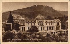 CPA Bourboule the casino and the funicular