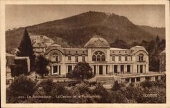 CPA Bourboule the casino and the funicular