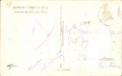 CPSM Thiers Cascades of the hollow of hell