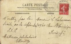 CPA surroundings of the Mount Gilds the cascade of the jump of the wolf