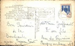 CPSM Bourboule Centers thermal