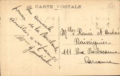 CPA Bourboule New bridge and hotel Metropolis