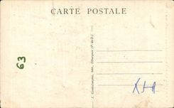 CPA Chatelguyon la cAmara acorazada de los banos