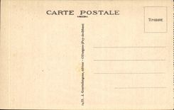 CPA the Mount Gilds the large cascade