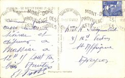 CPA the Mount Gilds View and the capuchin