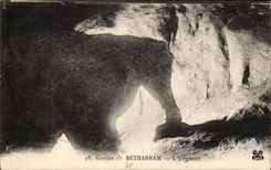 CPA Caves deBetharram elephant