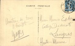 CPA Cascades of the Hedgehog the great jump