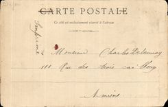 CPA Dijon Museum room of the guards