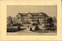 CPA Benedictines of St Sacrament