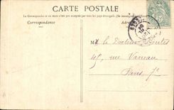 CPA the bridge of the fairies