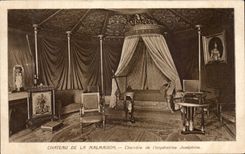 CPA Castle of Malmaison Room of Josephine empress