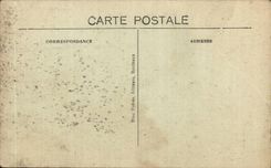 CPA Chains of the Pyrenees Panoramic View taken of the peak of the South hotel trade