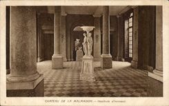 CPA Castle of Malmaison Hall honor