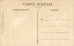 CPA Castle of Malmaison Hall honor