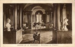 CPA Castle of the malmaison Library of Library emperor