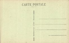 CPA Balloon Alsace the jump of trout