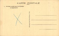 CPA Paris Notre Dame des Victoires Le sanctuaire