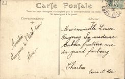 CPA Chartres Roasts hotel God