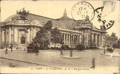 CPA Paris the Large palace